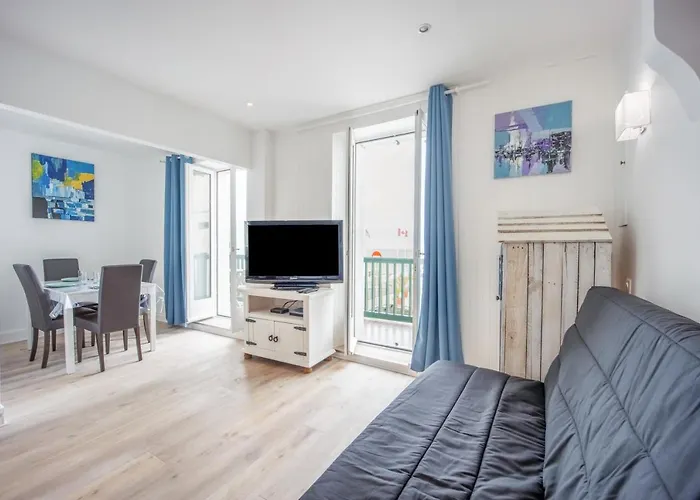 Passerelle Maxaudant Apartman *