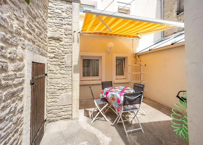 Apartman Passerelle Maxaudant *