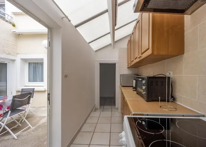 Apartman Passerelle Maxaudant